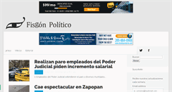 Desktop Screenshot of fisgonpolitico.com
